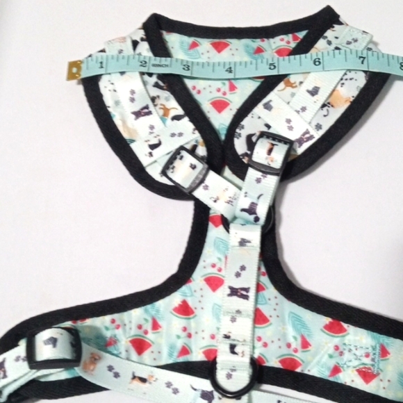 PAWSOME PET DOG HARNESS AND LEASH 2PC SET SIZE MEDIUM NWOT - Picture 8 of 9